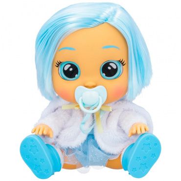 40890 Игрушка Cry Babies Плачущий младенец Сидни Kiss Me интерактивная IMC toys